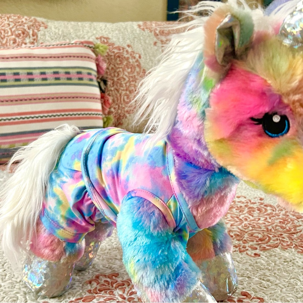 Build-a-Bear Rainbow Unicorn - Picture 13 of 15